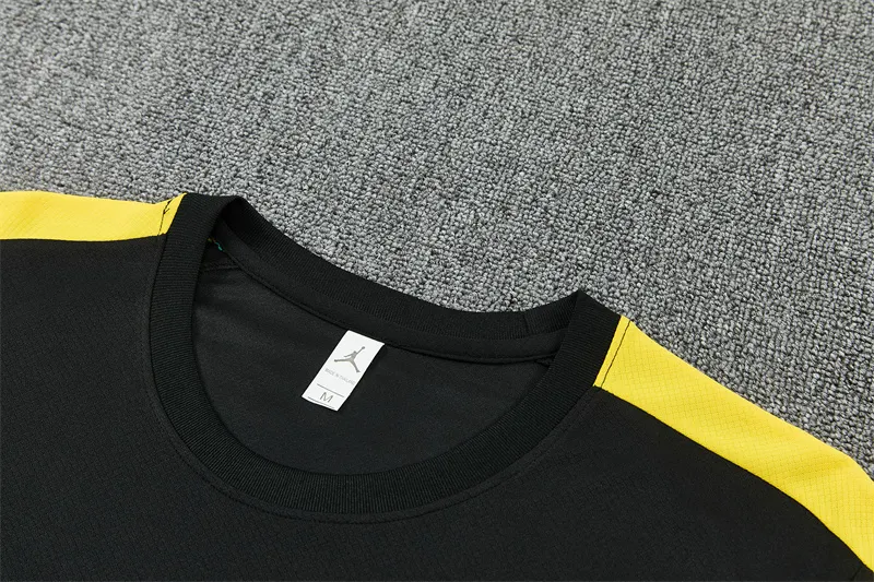 2026-27 Brazil Black Short-Sleeve Training Jersey