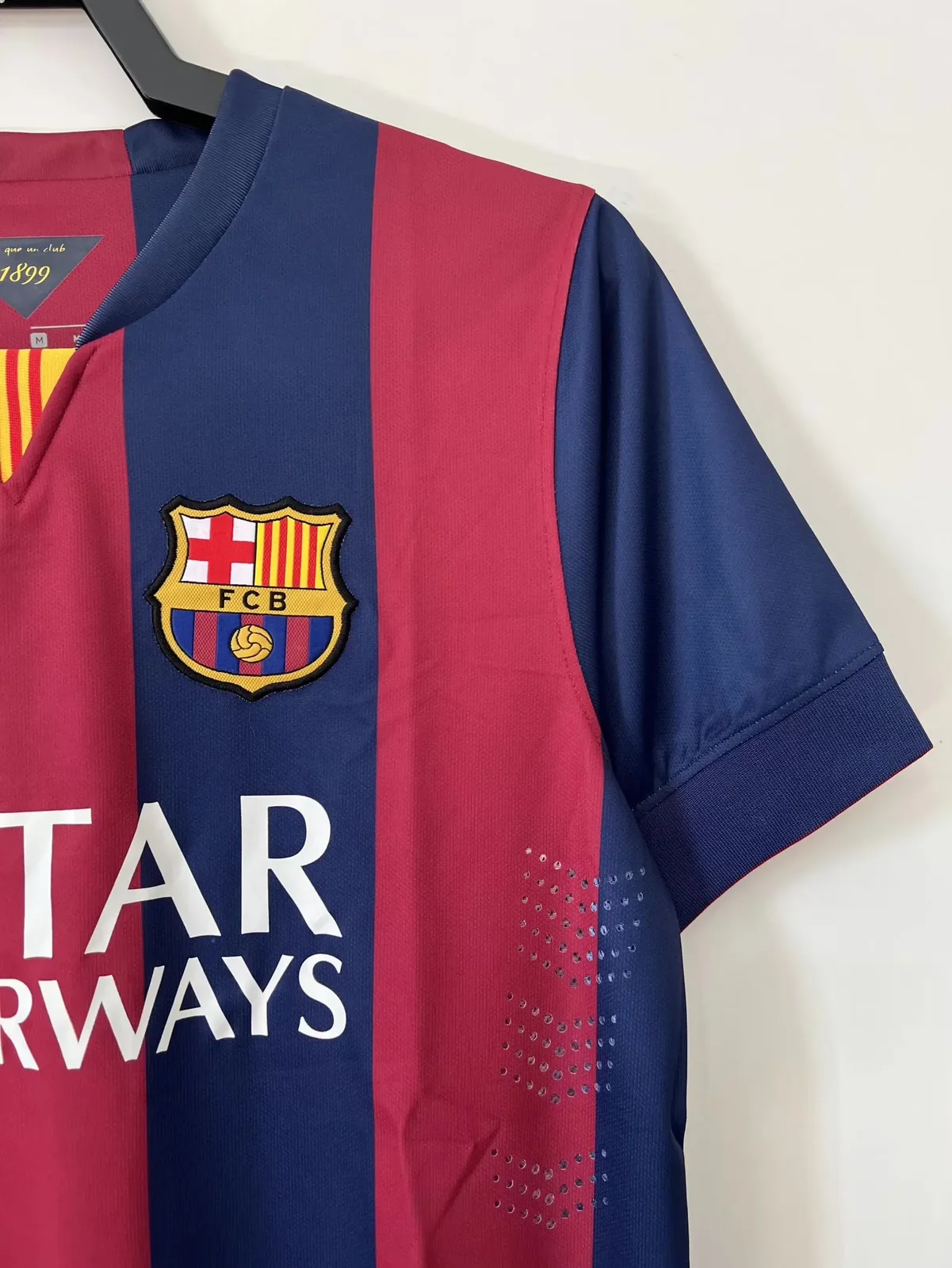 2014-15 Barcelona Home Retro Jersey