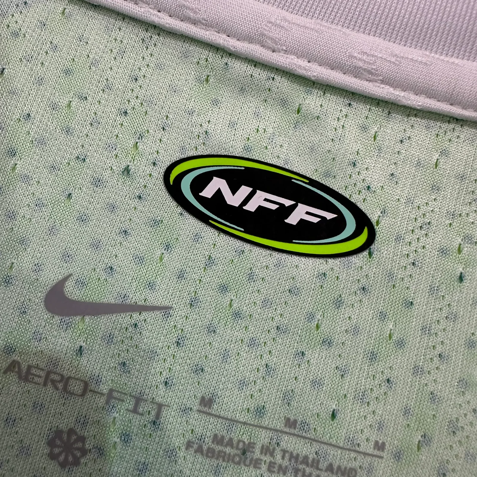 2026-27 Nigeria Home Jersey – Player Version
