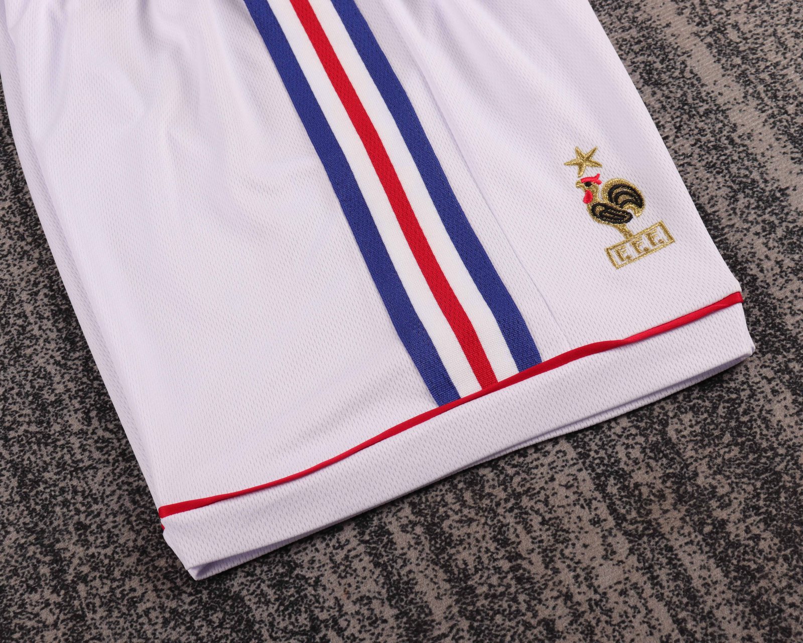 1998 France Home Retro Shirt - Kids Sizes