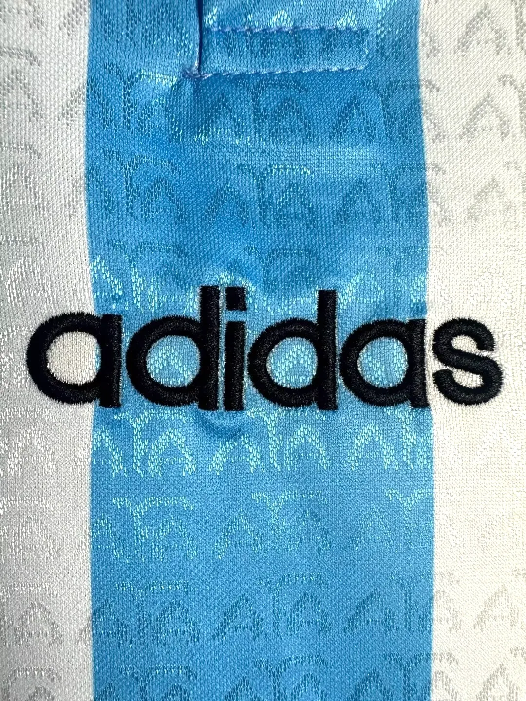 1994 Argentina Home Retro Jersey