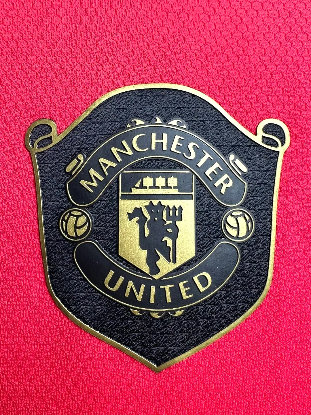2019-20 Manchester United Home Long Sleeve Retro Shirt