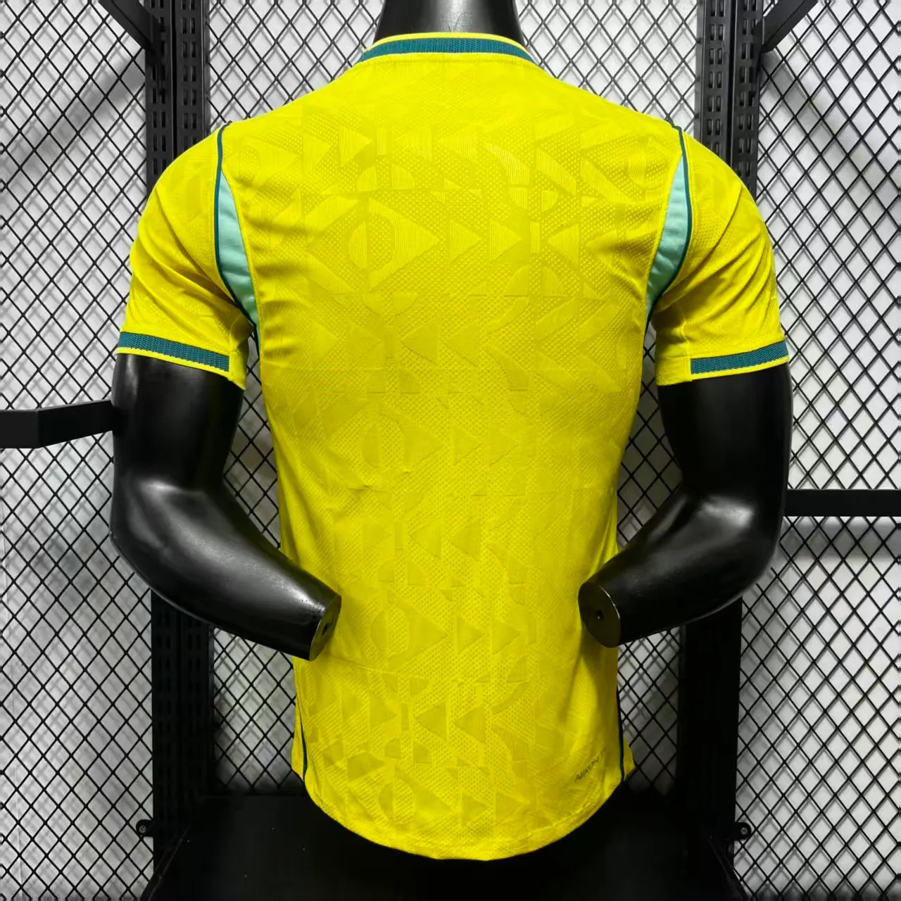 2026 Brazil Home Jersey – Player Version