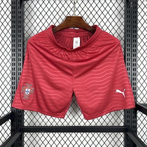 2026 Portugal Home shorts- Fan Edition