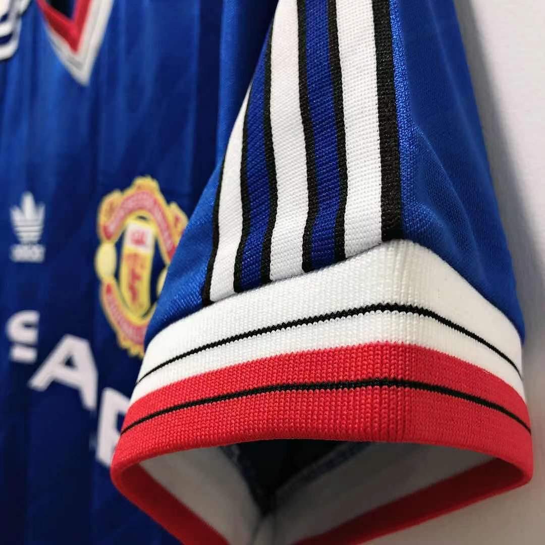 1986-88 Manchester United Second Away Retro Jersey