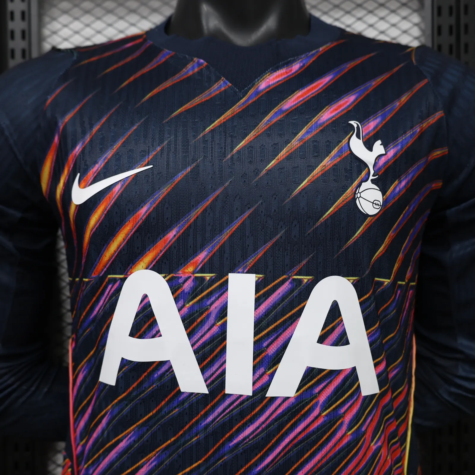 2026-27 Tottenham Hotspur Away Long-Sleeve Kit - Player Version