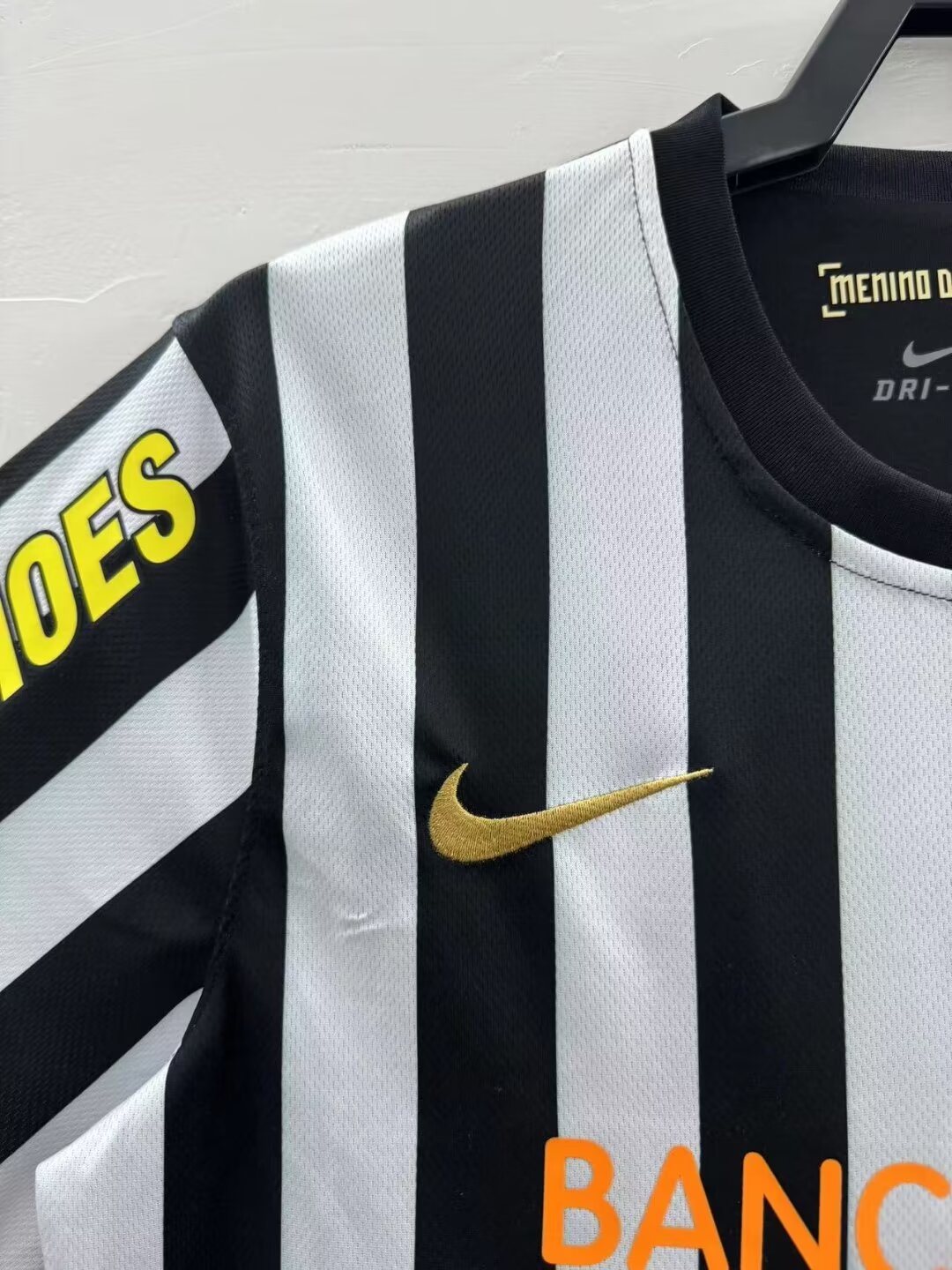 2013 Santos Away Retro Jersey