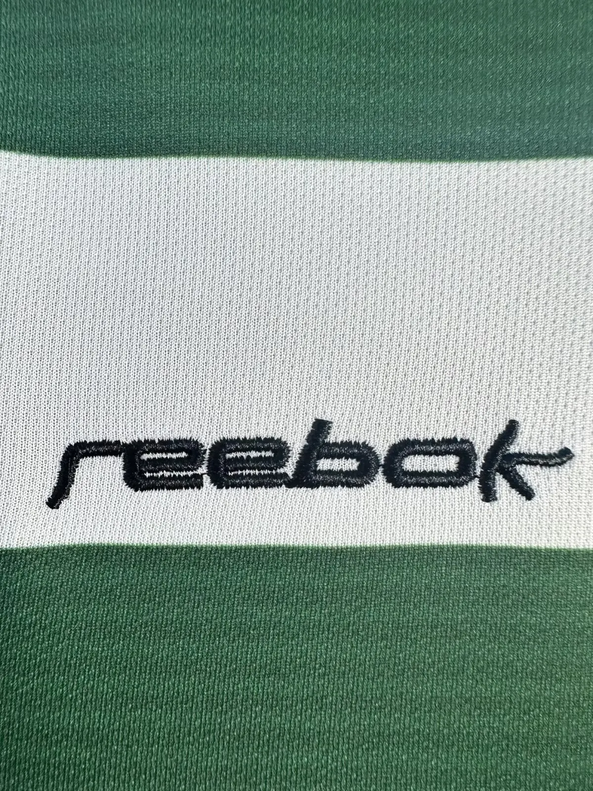 2001-03 Lisbon Home Long Sleeve Retro Jersey