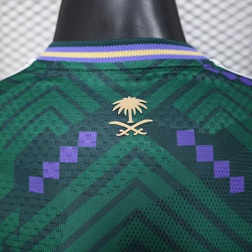2026 Saudi Arabia Home Jersey - Player Version