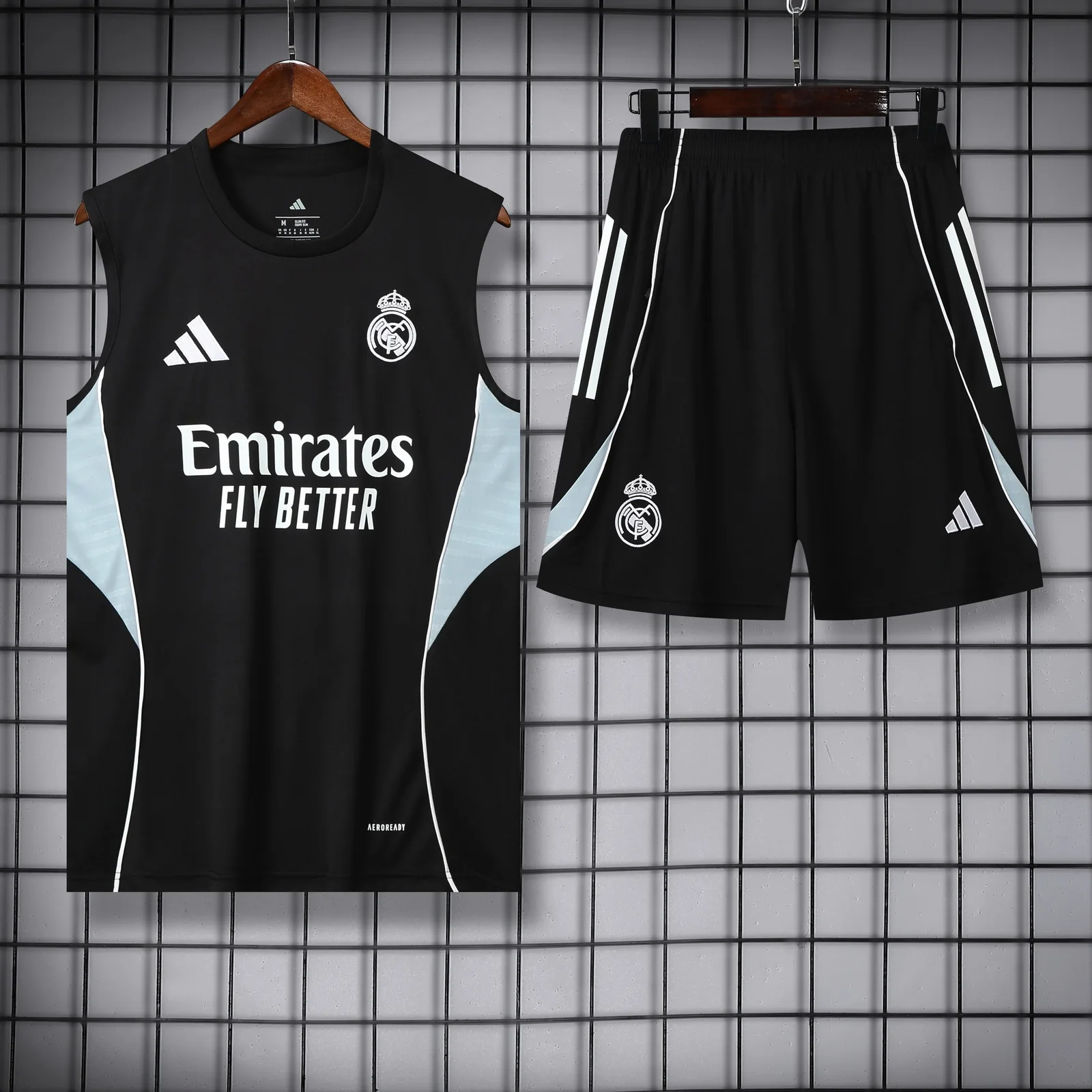 2025-26 Real Madrid Training Vest Jersey