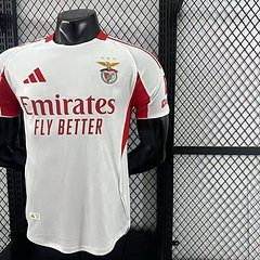 2025-26 Benfica Second Away Shirt - Player Edition