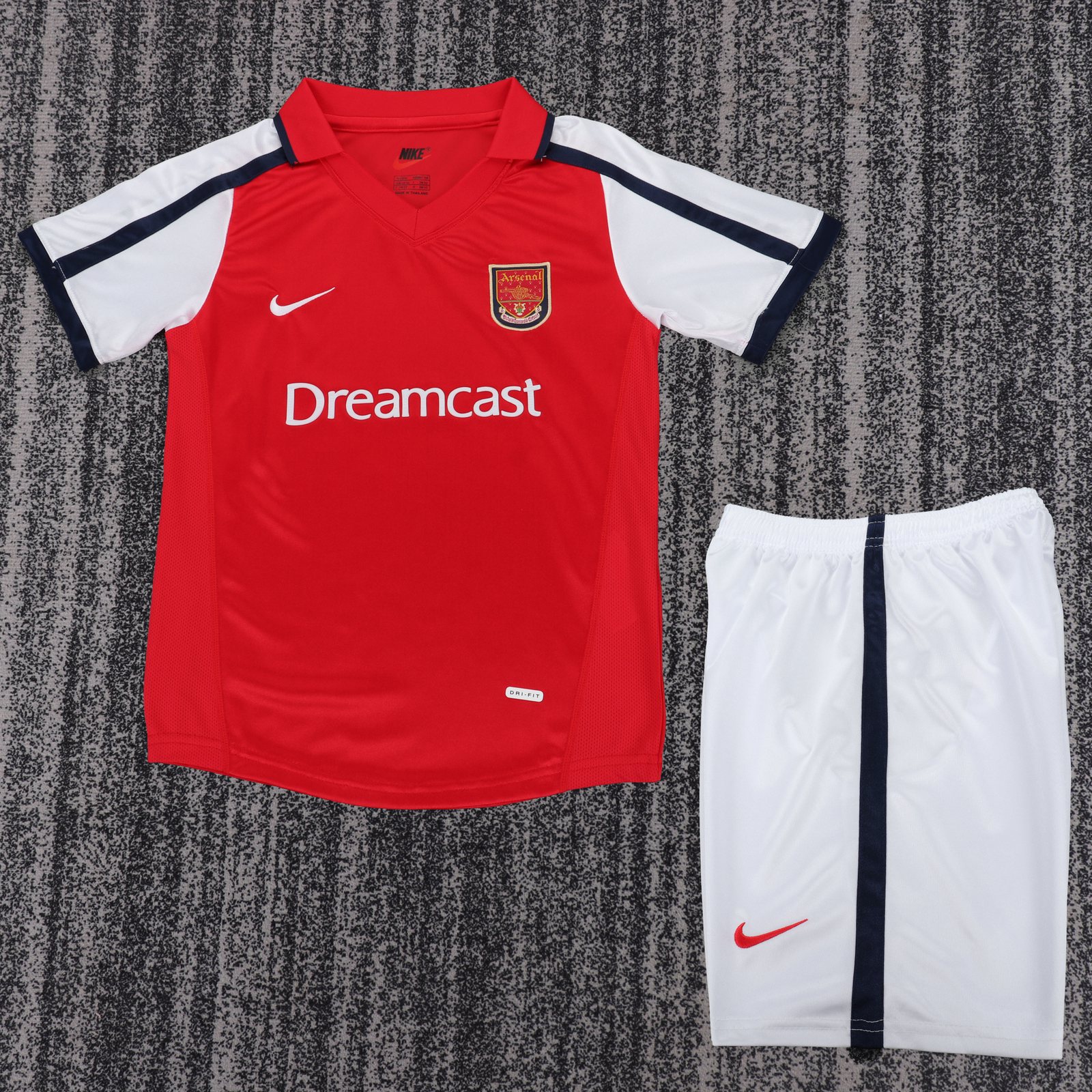 2001-02 Arsenal Home Retro Jersey - Kids