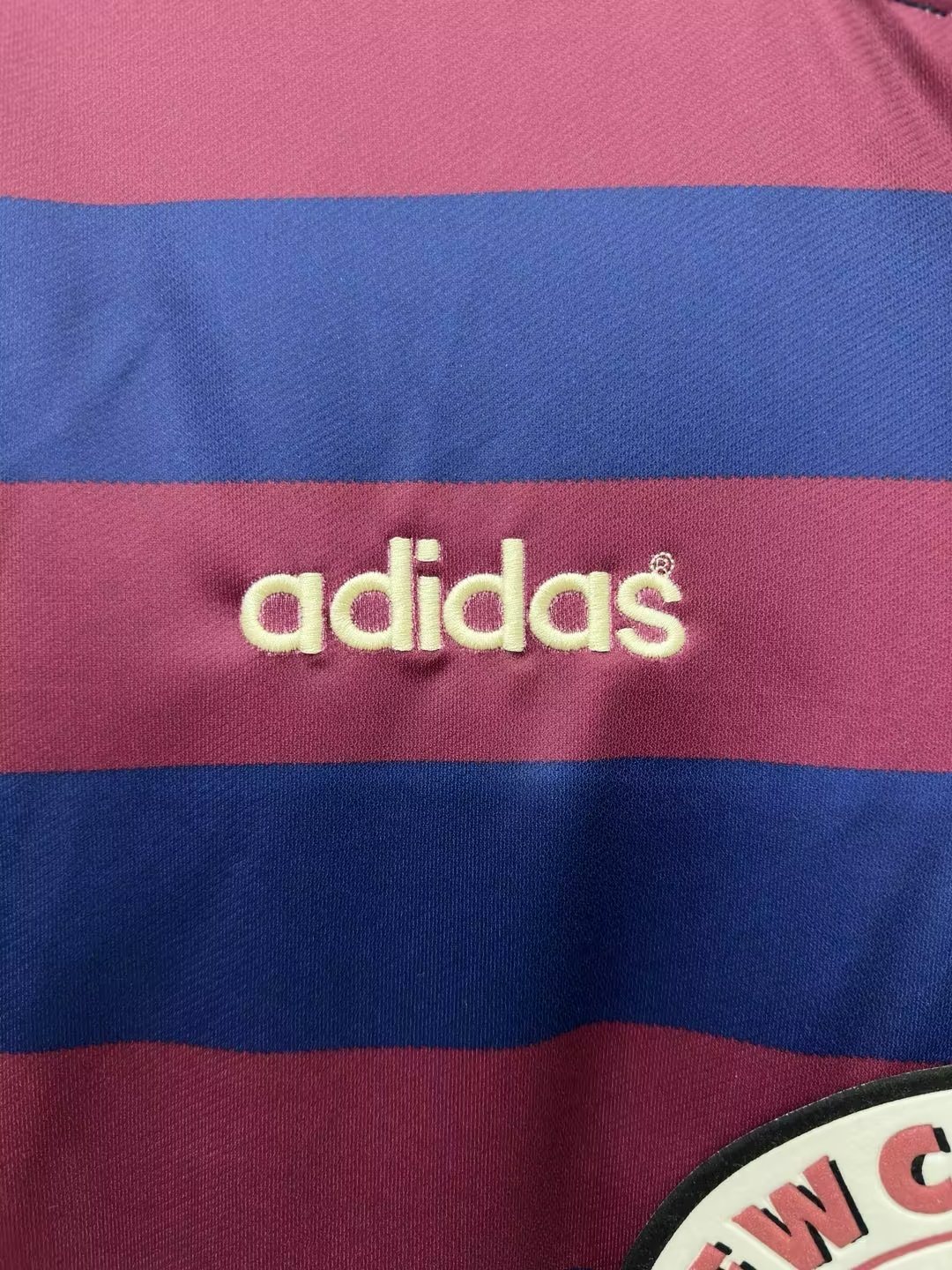 1995-97 Newcastle United Away Retro Shirt