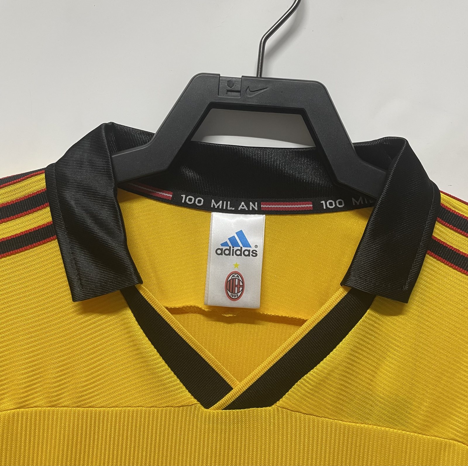 1999-00AC Away Retro Jersey