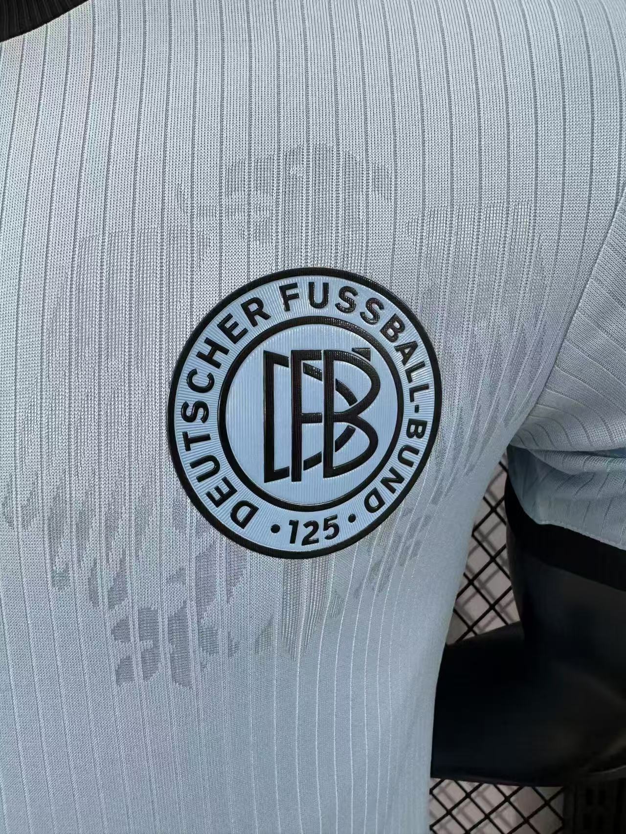 2025-26 Germany 125th Anniversary Jersey – Player Version