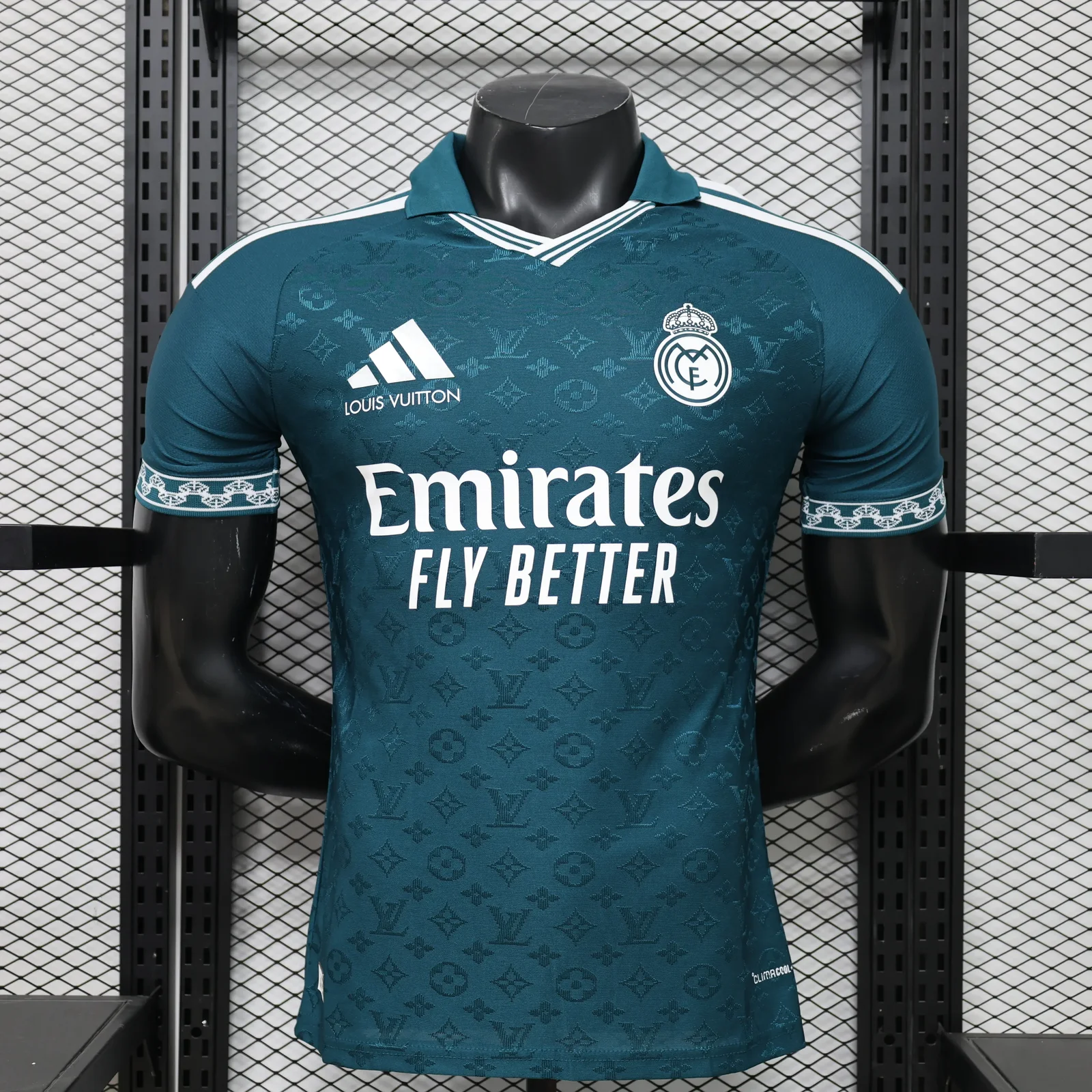 2026-27 Real Madrid Louis Vuitton Collaboration Jersey - Player Edition
