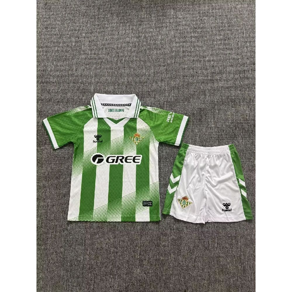 2026-27 Real Betis Home Shirt - Kids
