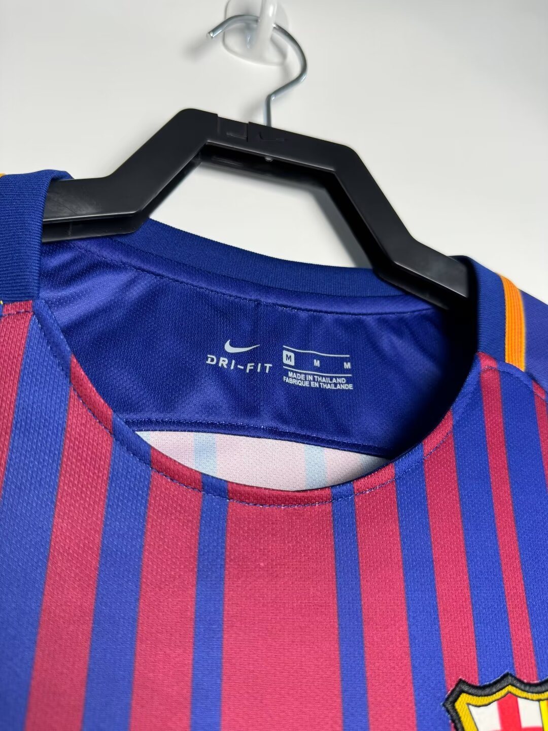 2017-18 Barcelona Home Retro Jersey