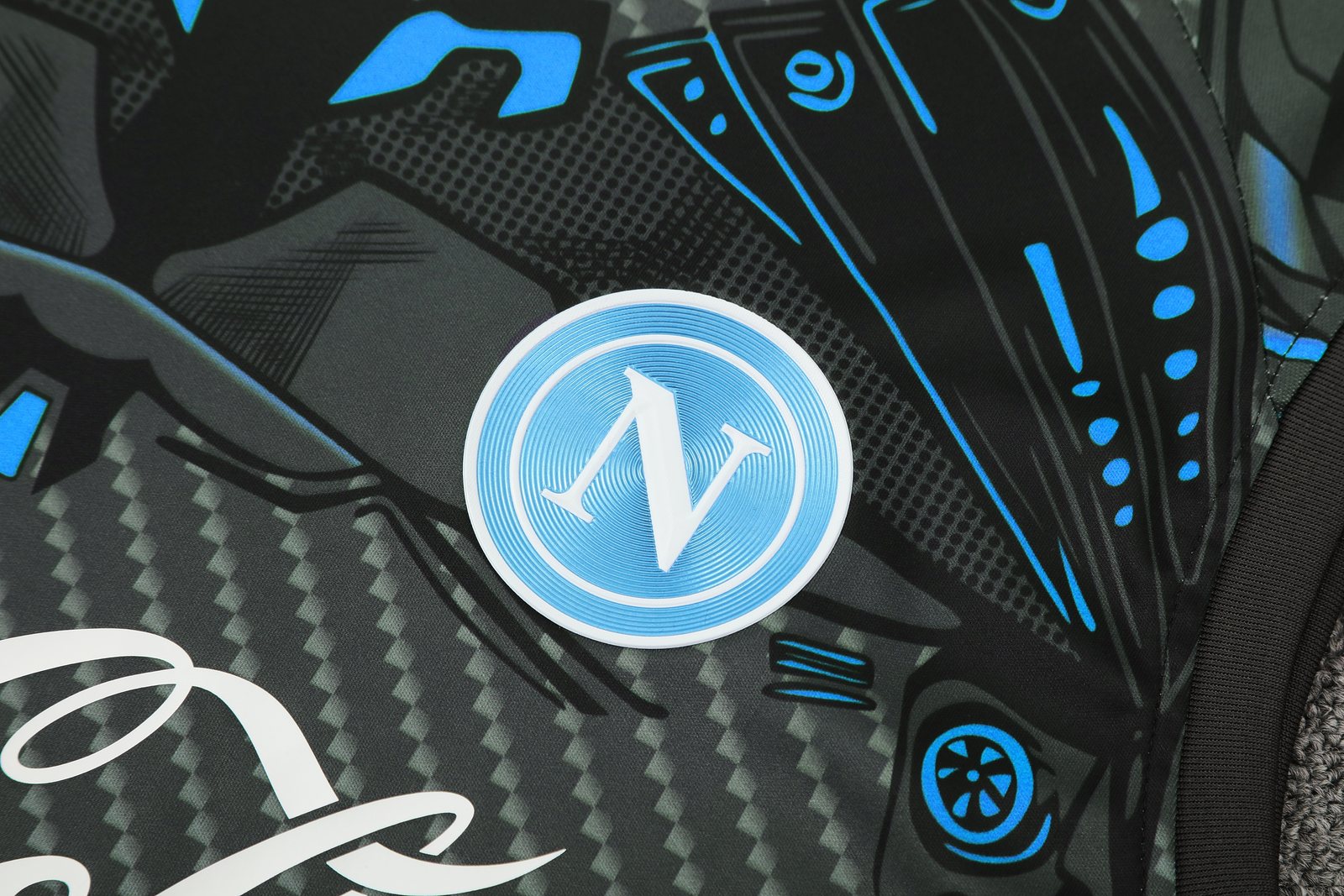 2025-26 Napoli training vest jersey