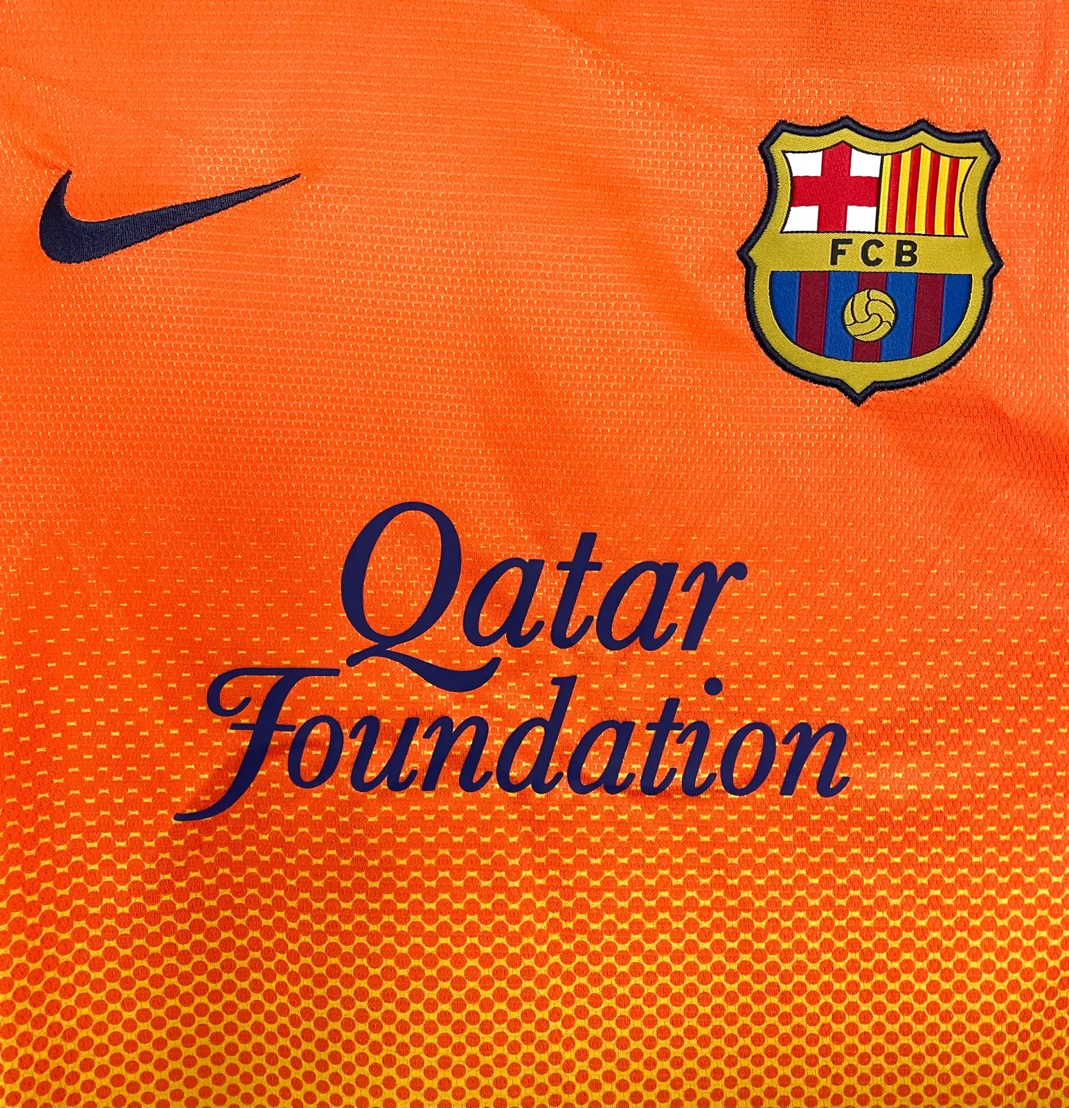 2012-13 Barcelona Away Retro Jersey