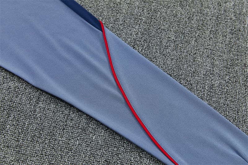 2026-27 England Grey Half-Zip Training Jersey