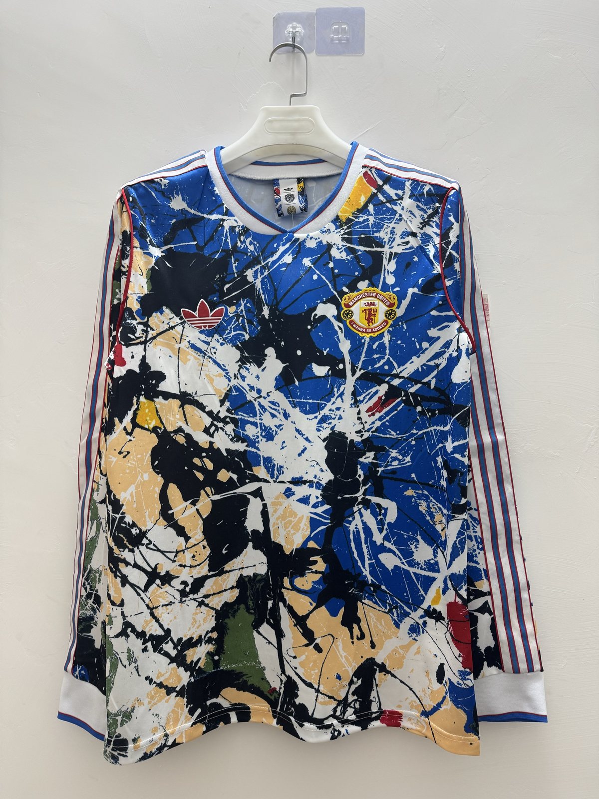 2026-27 Manchester United Special Edition Long-Sleeve Jersey - Fan Edition