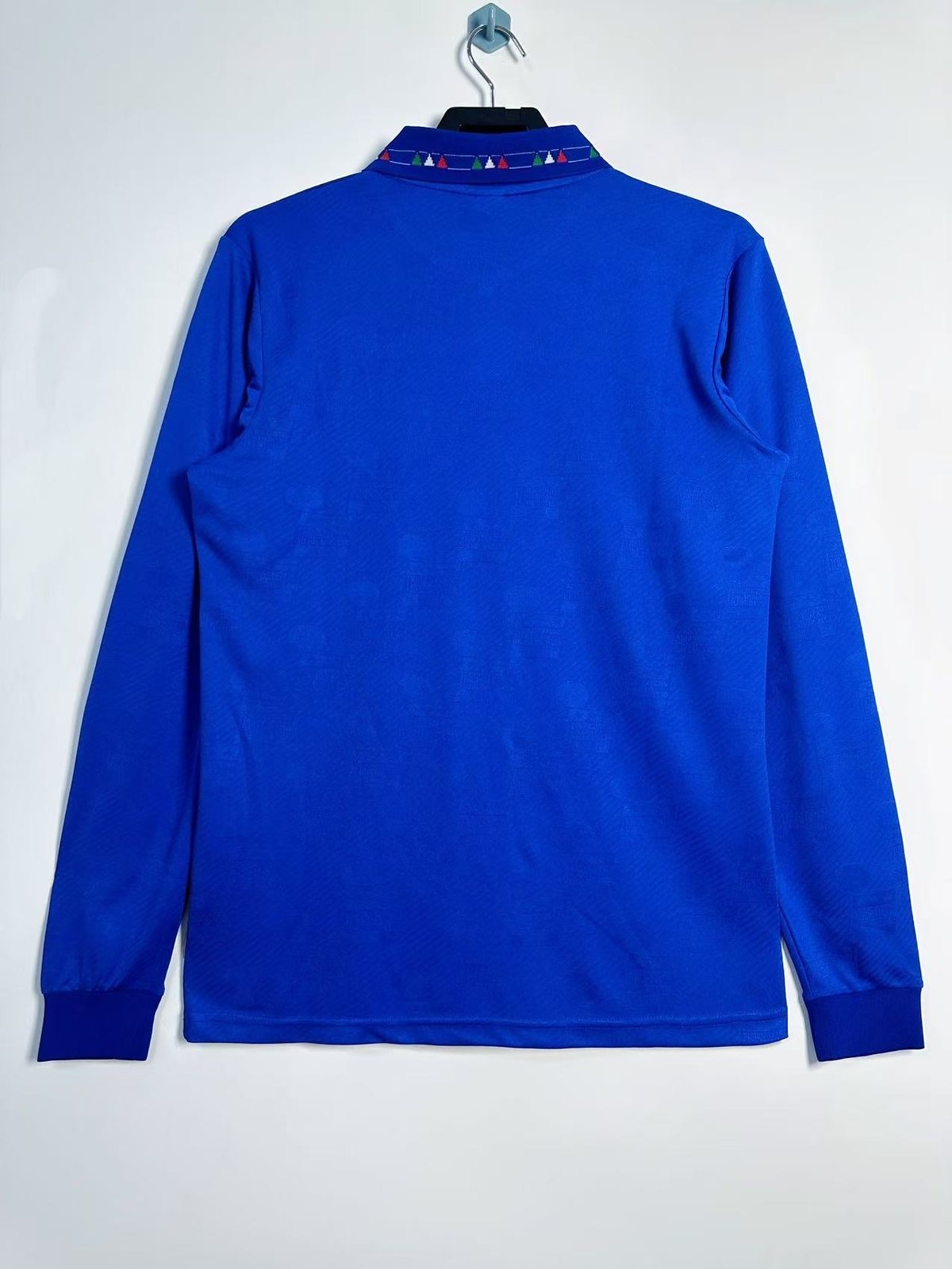 1994 Italy Home Long Sleeve Retro Jersey