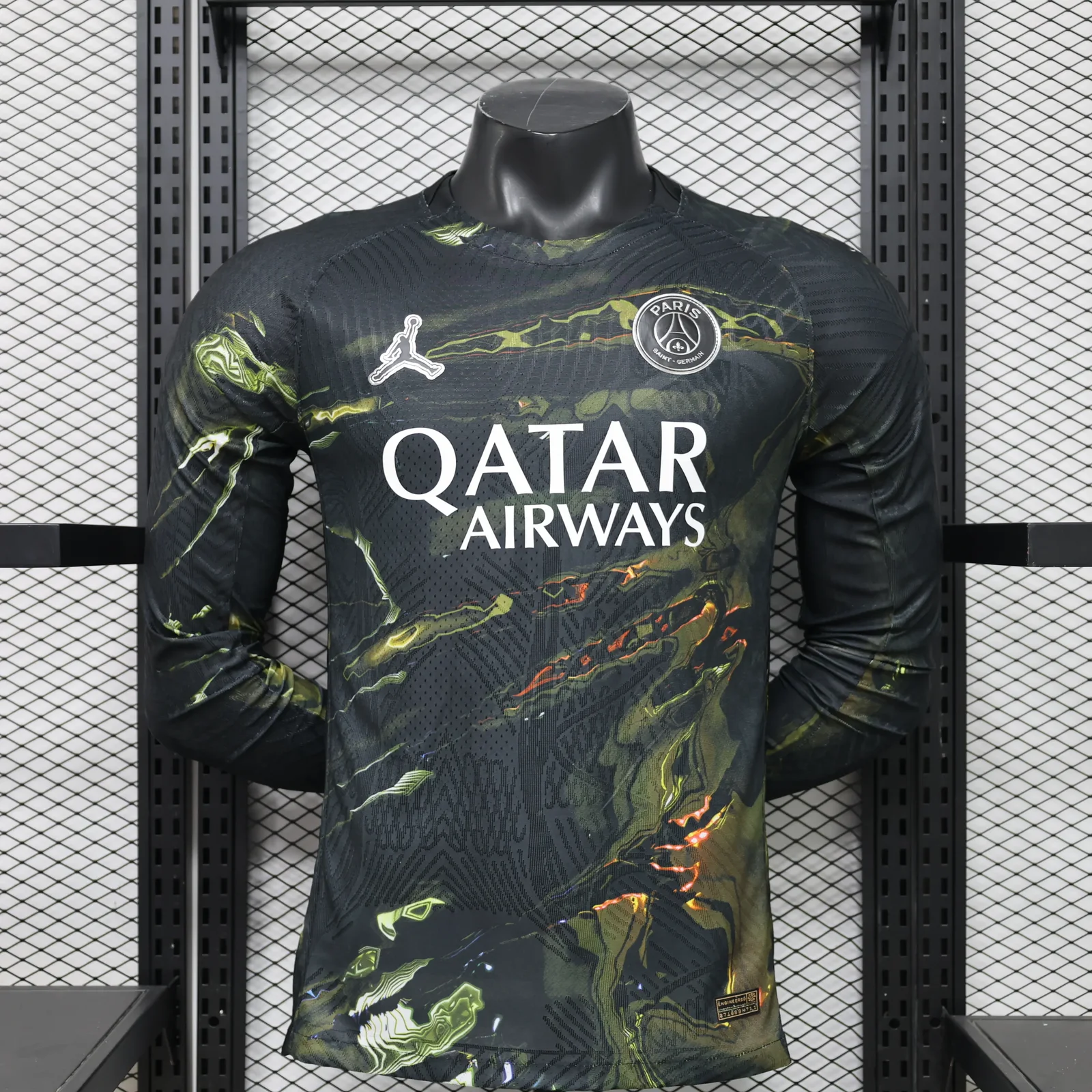 2026-27 Paris Saint-Germain Fourth Away Match Long-Sleeve Jersey - Player Version