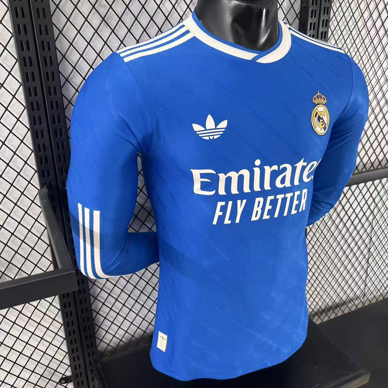 2025-26 Real Madrid Third Away Kit - Player Version