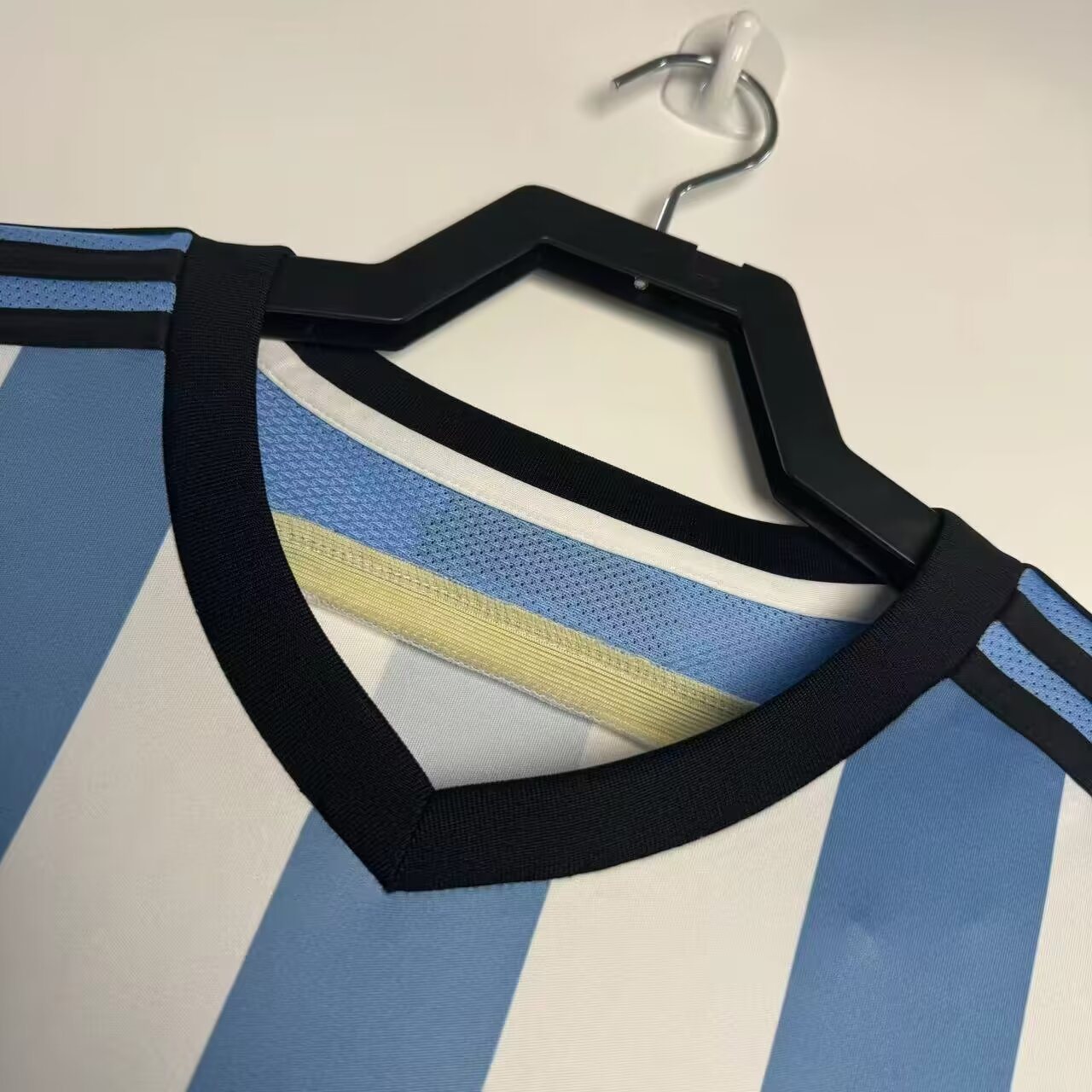 2014 Argentina Home Retro Jersey