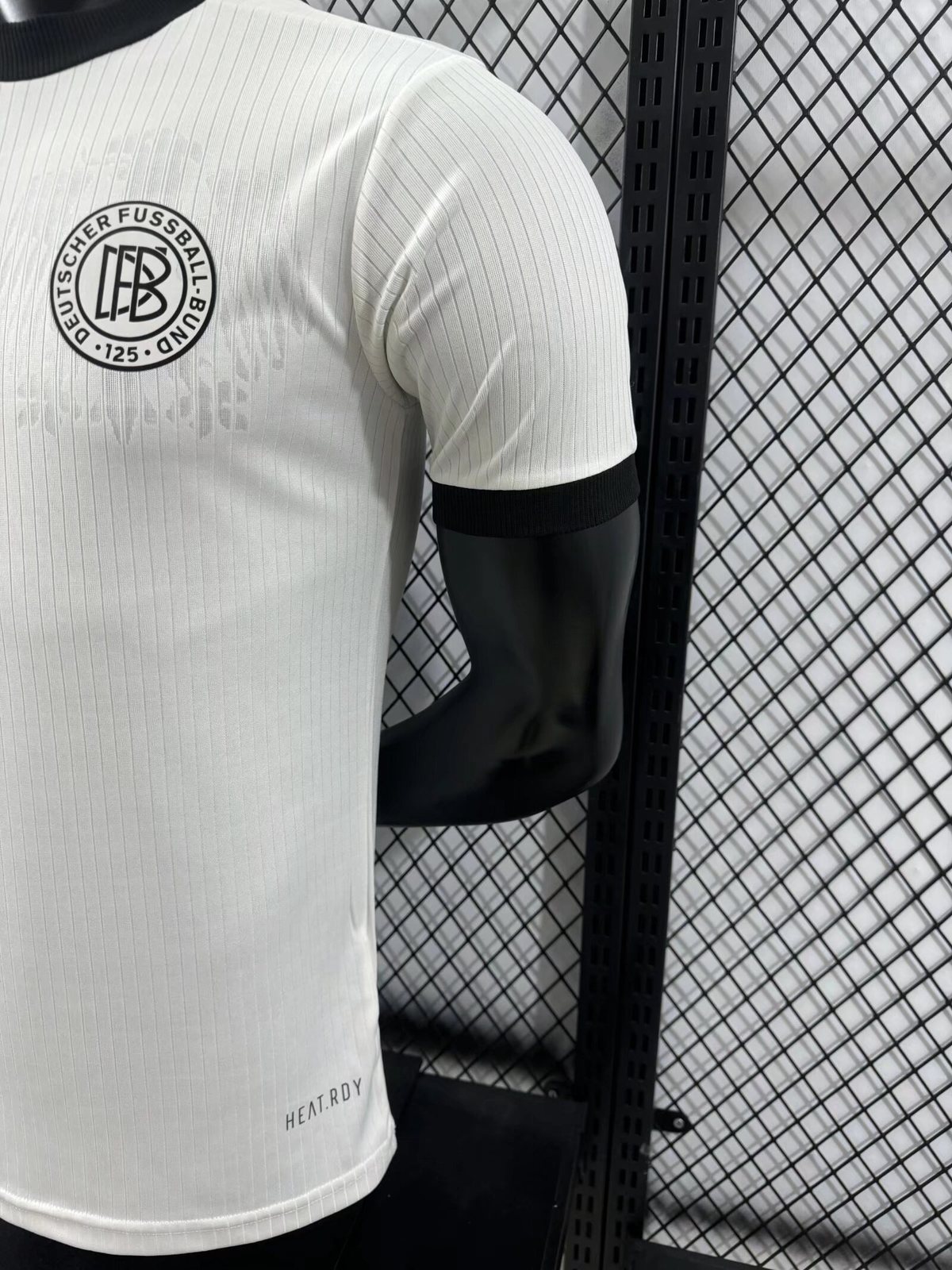 2025-26 Germany 125th Anniversary Edition Jersey - Player Edition