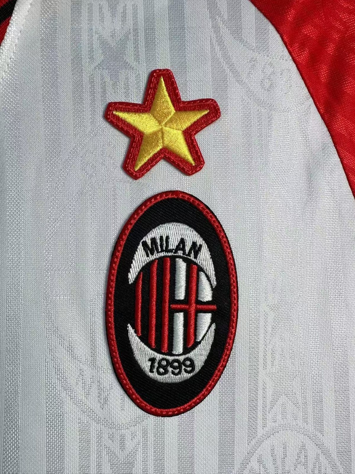 1997-98 AC Milan Away Special Edition Retro Jersey