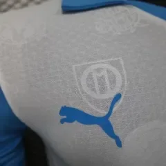 2025-26 Marseille Home Jersey - Player Edition