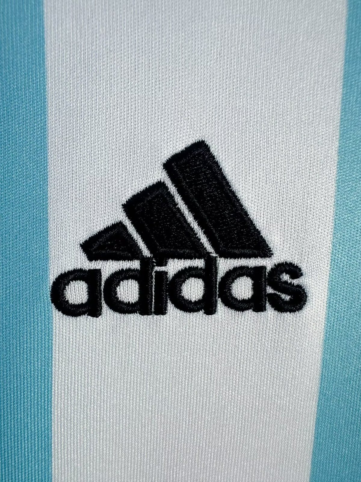 2006-07 Argentina Home Long Retro Jersey