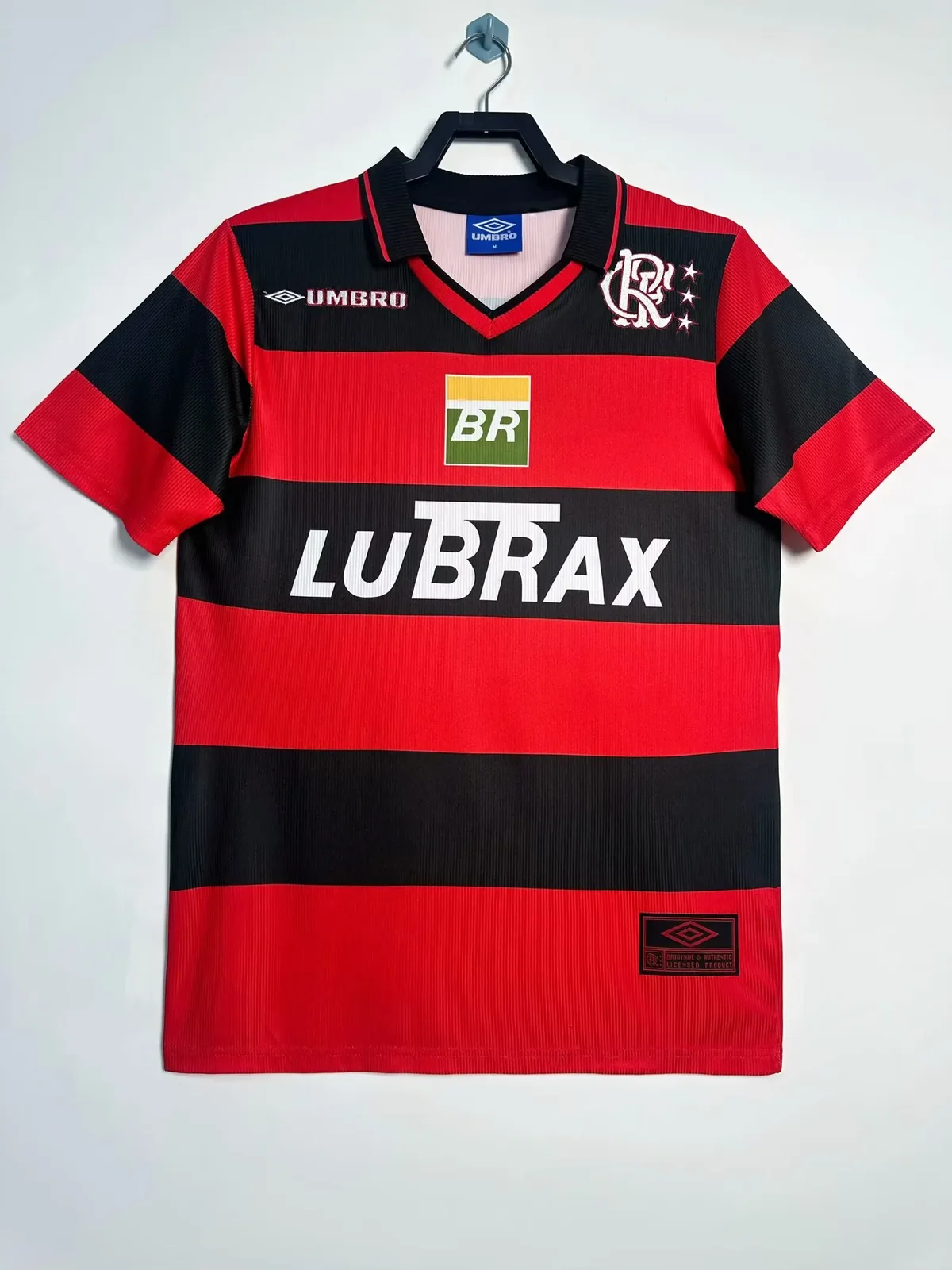 1995 Flamengo Home Retro Jersey