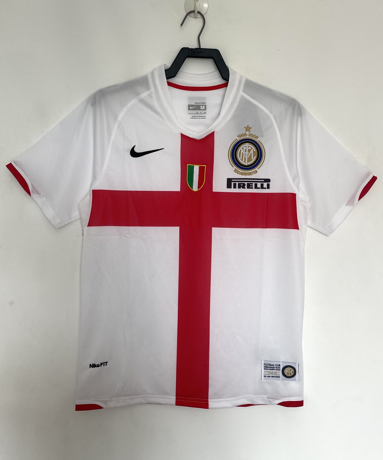 2007-08 Inter Milan Away Retro Jersey