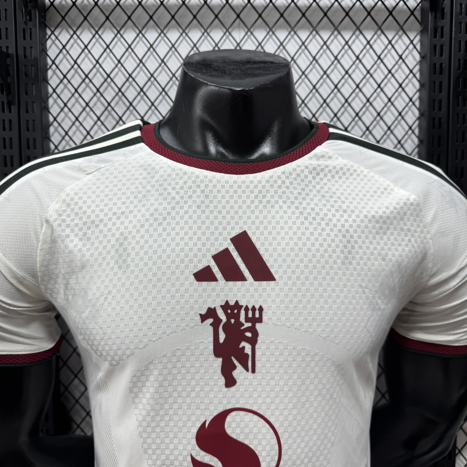 2026-27 Manchester United Second Away Kit - Player Version