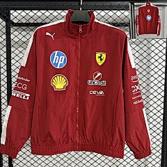 2025-26 Scuderia Ferrari Driver's Windbreaker
