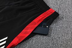 2025-26 Manchester United training vest jersey