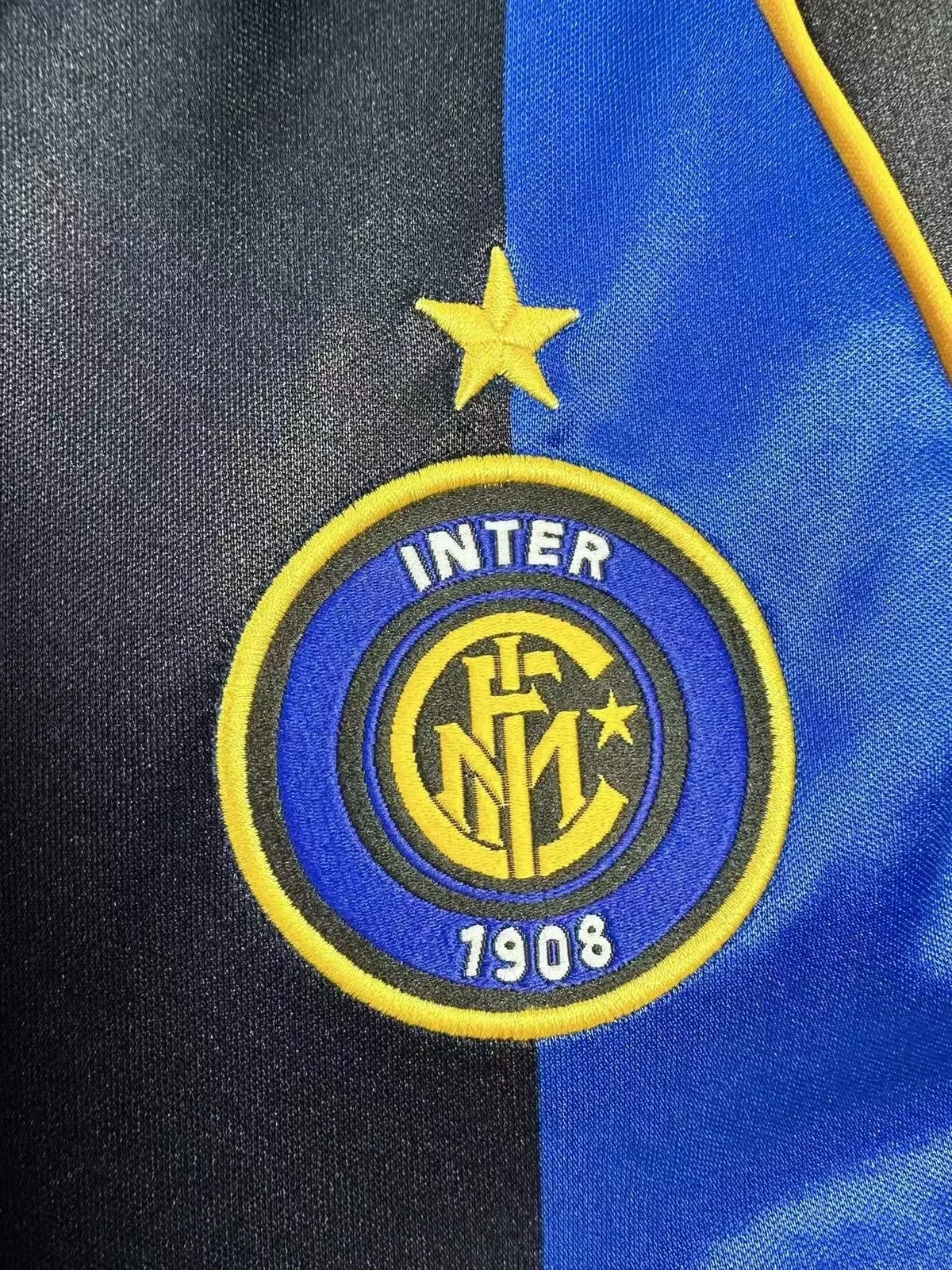 2001-02 Inter Milan Home Retro Jersey