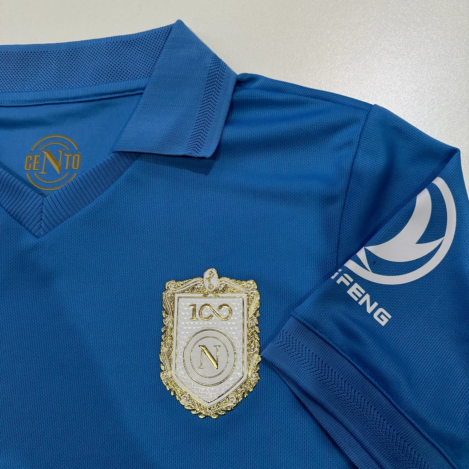 2026-27 Napoli Home Jersey - Fan Edition