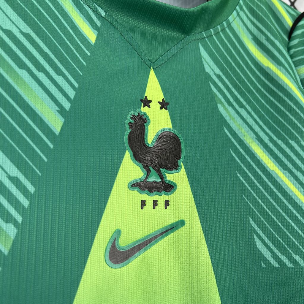 2026-27 France Goalkeeper Jersey - Kids