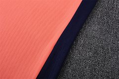 2025-26 Barcelona Orange Pink Half-Pack Training Jersey