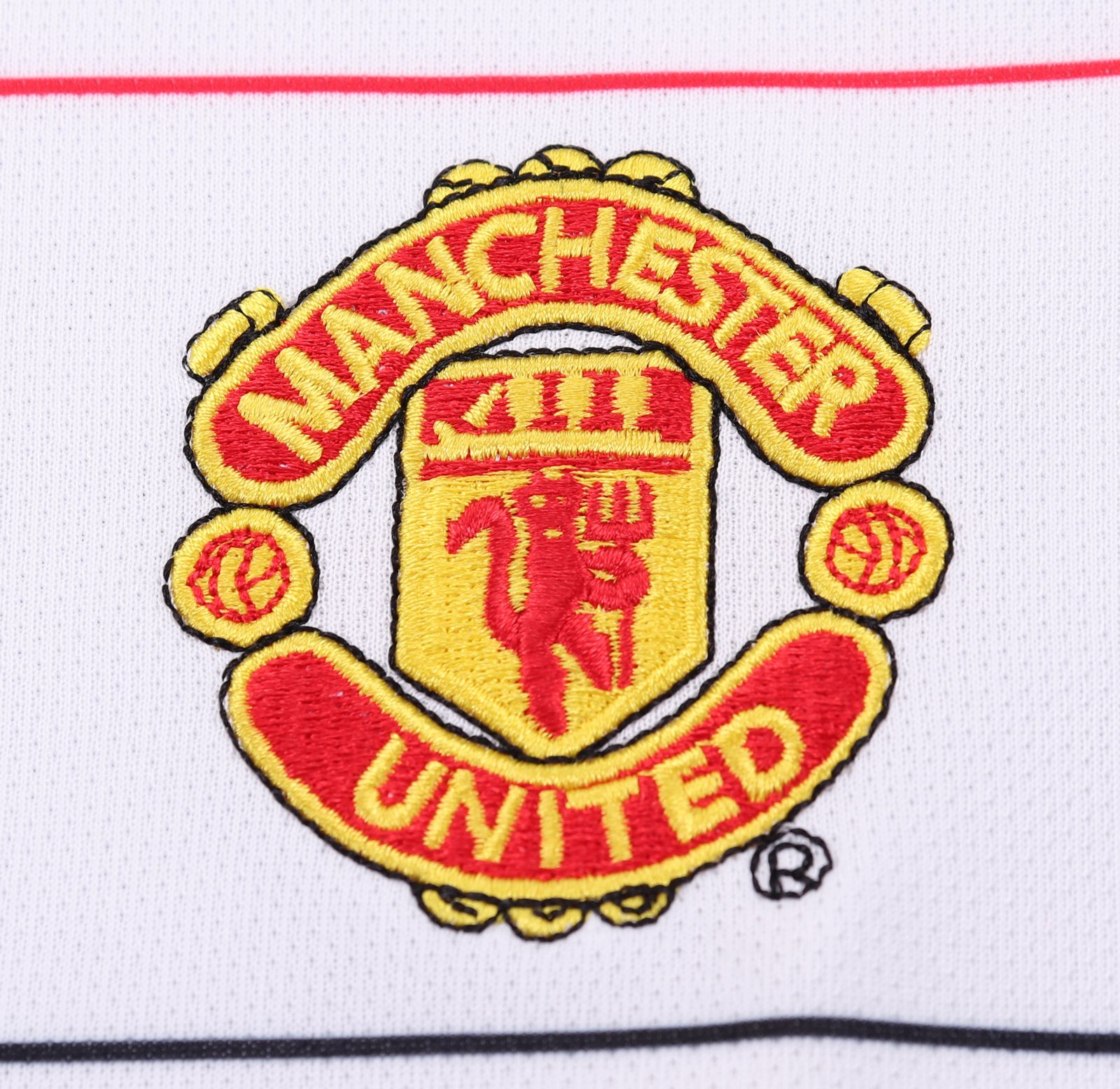 2003-05 Manchester United Away Retro Jersey - Kids