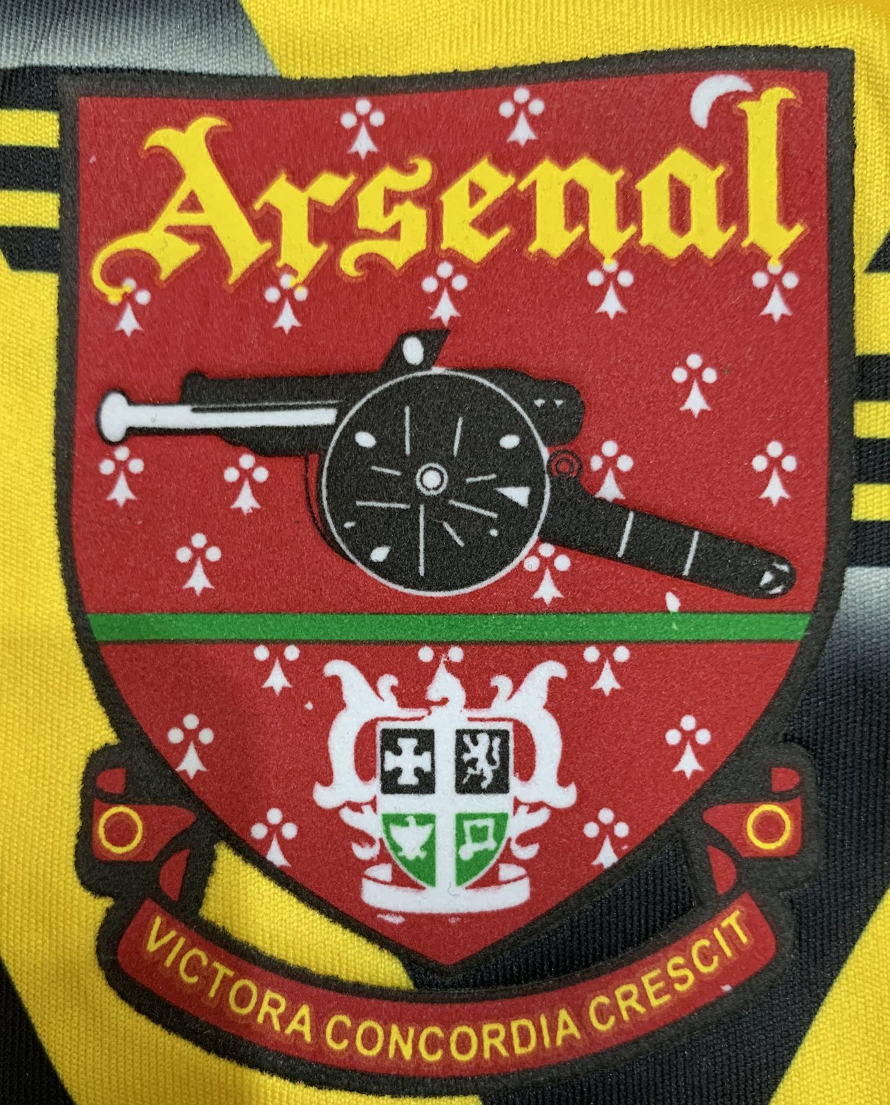 1991-93 Arsenal Away Retro Shirt