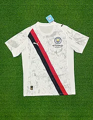 2025-26 Manchester City Away Shirt