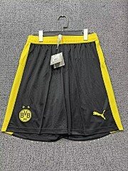 2025-26 Dortmund Home Jersey Shorts
