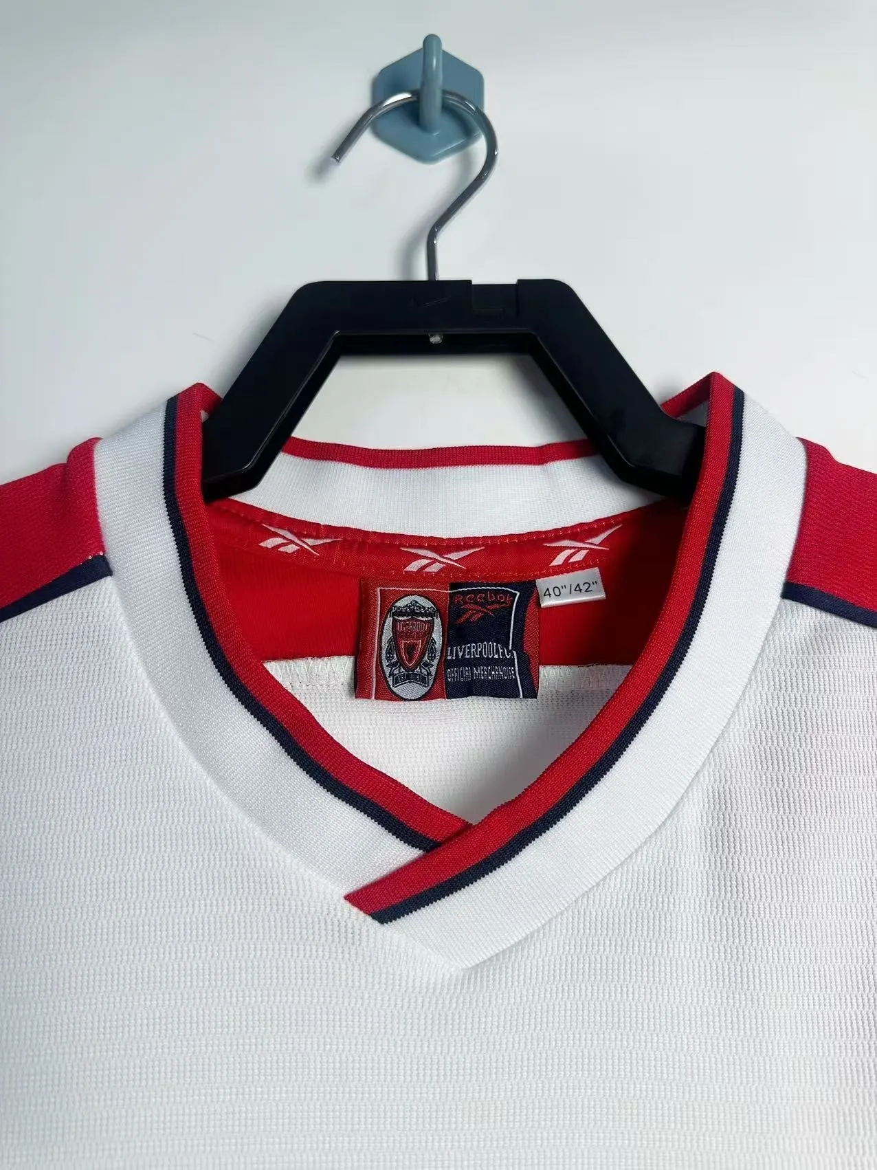 1998-99 Liverpool Away Retro Jersey