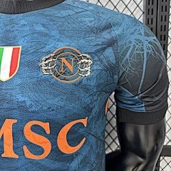 2025-26 Napoli Halloween Special Edition Jersey - Player Version