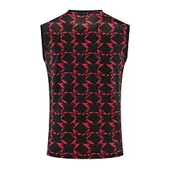 2025-26 Manchester United training vest jersey